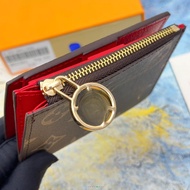 Women's Leather Wallet - M82381 with Dust Bag | Size: 11.5x9x1.5cm