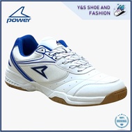 POWER Bata Men Indoor Court Shoes Badminton Volleyball Pickleball Shoe | Kasut Badminton 842-1010
