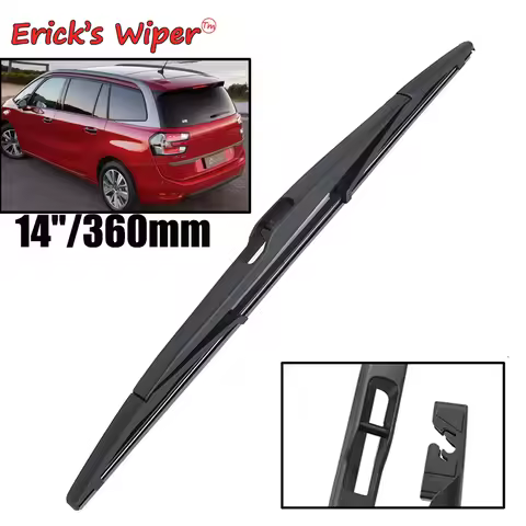Erick's Wiper 14" Rear Wiper Blade For Citroen C4 Picasso MK2 2014 - 2022 Windshield Windscreen Tail