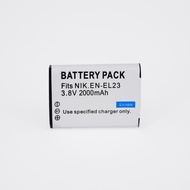 แบตเตอรี่กล้อง รุ่น EN-EL23 For Nikon  Replacement Battery for Nikon (0104)