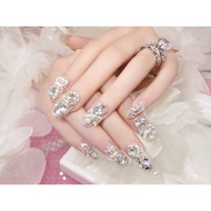 Fake Nails / Bride Nails / Fake Nails