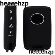 HECCEHZP Keyless Entry Remote Holder, Silicone Black Key  Cover Protector, Excellent Function Car Accessories for Mazda 3 2019 2020 2021 2022 2023