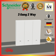 Schneider Electric Avatar On C Full Series Switches With Fluorescent Locator (White) Schneider Avata