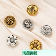 😻Hot Style Popular😻Cross-Border Creative New Style Cufflinks Ladies Retro Shirt Dress Anti-glare But