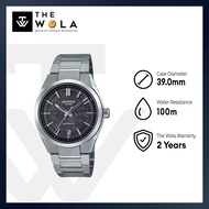 (2 Years Warranty) Casio Edifice EFK-100 Men’s Analog Watch with Stainless Steel Band