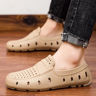 Casual Hole Shoes EVA Slip-On Men's Shoes