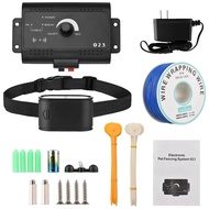 Electric Pet Fence Collars for Stubborn Dogs In-ground/Aboveground Pet Boundary Containment System C