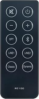 RC100 Replace Remote Control Work for Edifier Bookshelf Speaker R2000DB
