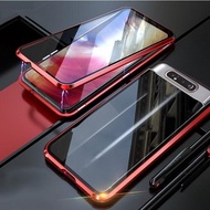 Electro Magnet Double Glass Samsung Galaxy A80 - Samsung A80 A 80