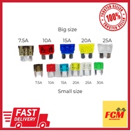 Vehicle Fuse Standard Fuse Mini Fuse Micro Fuse / Car Fuse Motorcycle Lorry / Fius Motor Kereta Lori