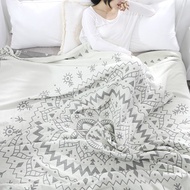 ผ้าห่ม Pure Cotton Gauze Blankets (Size 150x200 cm.)