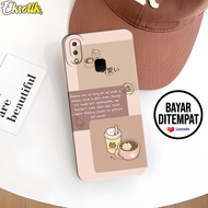 Case Vivo Y91 Y93 Y95 - Eksotik - Casing Vivo Y91 Y95 - Fashion Case - (LUCU) - Silikon - Cassing - 