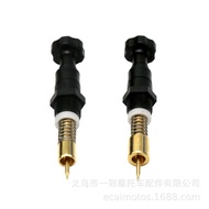 Motorcycle Modified Accessories KEI PJ4 6 8mm Carburetor Starter Duct CR250R Idle Speed Regulator 7.
