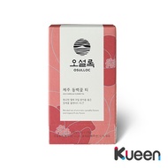 [OSULLOC] Jeju Camellia Flower Tea (Tea Bag 20pcs) / Shipping from Korea