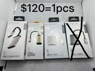 清貨價～(全新多款原裝)  Satechi 品牌 轉接器 /充電器 / Hub / Adapter ～ Apple 產品授權品牌 ～MacBook / iPad / iPhone / AirPods 