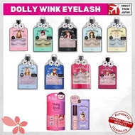 Dolly Wink Eyelash ‐ 9 Types / 2 Glue Options, Direct from Japan