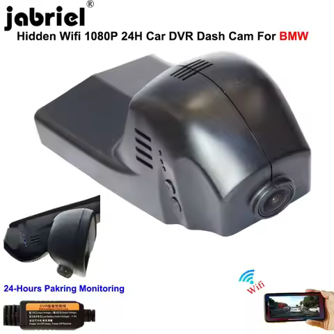1080P Car DVR Dash Cam 24H for BMW F20 F40 F22 F23 F44 F45 F46 F30 F31 F34 G20 G21 F32 F33 F36 F10 F
