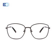 EO Visualities Hans Eyeglasses for Men and Women | Stainless Steel Rectangle Frame