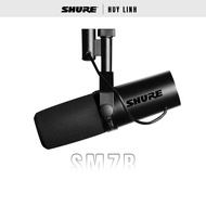 Micro thu âm Shure SM7B chuyên dụng cho studio hỗ trợ thu âm Podcast Livestream ASMR chính hãng