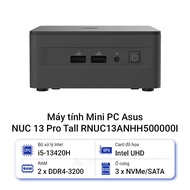 Asus NUC 13 Pro Tall Mini PC (Intel i5-13420H Chip, With Wifi, Bluetooth)