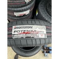 185/55R15 Bridgestone Potenza S001 (Brand New 2025)