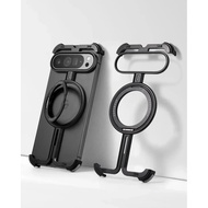 Oatsbasf Kim Loại Không Khung Ốp lưng Điện thoại Google Pixel 9/9 Pro / 9 Pro XL / 9 Pro Gấp gọn Với