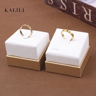 Thousand Threads of Jewelry Display Props Diamond Ring Holder Double Ring Holder Jewelry Display Hol