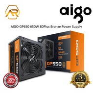 Aigo GP550 W / GP650 W / GP750 W / GS550 W / GS650 W / GS750 W 80Plus Bronze NON / FULL MODULAR Atx 