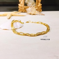 9999 Pure Gold Bracelet/2.53