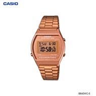 นาฬิกาข้อมือ คาสิโอ Casio Standard Lady รุ่น B640WC-5 (Pinkgold) CMG
