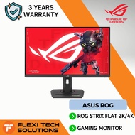 Flexi Tech MONITOR ASUS GAMING ROG STRIX FLAT 27"/32" -  2K/4K