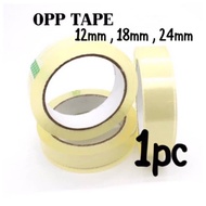 Opp tape 18 mm transparent tape