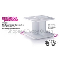 ❤️SALE❤️Tupperware Modular Spice Carousel