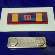 .8-year-old Police Badge With magnet.