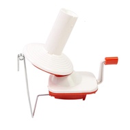 Hand Operated Yarn Winder Large Capacity Needlecraft Yarn Winder Easy to Set Up Manual Yarn/Wools/St