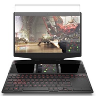 Puccy Anti Blue Light Tempered Glass Screen Protector Film, compatible with HP Omen X 2S Series 15.6