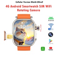 Smart Watch with SIM Card slot And WiFi 5G/4G Android Smartwatch Camera B31 NFC GPS Google Playstore