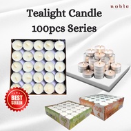 Piala Emas- Tealight Candle 100pcs/Tealight/Tea Light/Lilin 2Hrs/4Hrs/6Hrs/8Hrs
