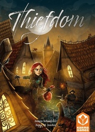 平價英文桌遊 Boardgame - Thiefdom (Kickstarter)