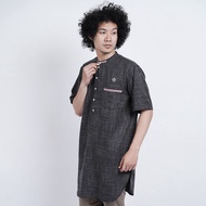 Hisyam Levent Men's Short Sleeve Kurtakoko