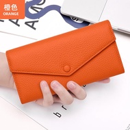 BANYANU ต้นฉบับผู้หญิงกระเป๋าถือ Anti RFID Casual ผู้หญิงหนังวัวหนังซองกระเป๋าสตางค์สำหรับงานแต่งงาน