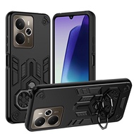 Ốp Giáp cho Oppo chống sốc RENO 14 Pro K13 k12s Realme 14 Pro cộng với 14t 5g P3 siêu kép nhẫn đeo n