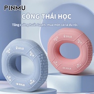 PINMU silicone circle Sporty store hand grip tool for finger strength training hand gripper hand gri