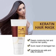 Anti-dry hair mask/Repair and Nourish Hair Treatment/Keratin Hair Treatment 120ml