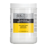 Winsor&Newton แจ๊สโซ่ 1 ลิตร ACRYLIC WHITE GESSO #3054948 จำนวน 1 ขวด