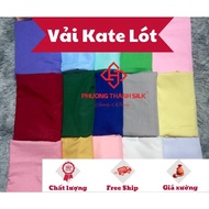 Beautiful Smooth Kate Lining Fabric, Princess Dress Lining Fabric, Pocket Lining Fabric, Clothes Lin