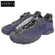 Like new Salomon XT-Whisper sneakers, exclusive to Beams, men's, gray and purple, size 27cm, QK1235-