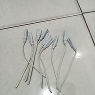 T5 Led Neon Light Socket T8 Led Tube Power Cable Plug/ 8 Number Cable/ T5 Led Connection