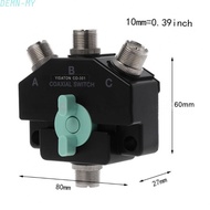 Coaxial Switch DC-800MHz Operating Range Insertion Loss <0.1dB Isolation >60dB
