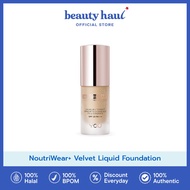 YOU BEAUTY NoutriWear+ Velvet Liquid Foundation